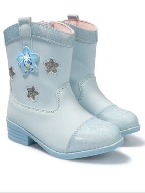 Bluey Toddler Girls Light-up Cowgirls‎ Boots